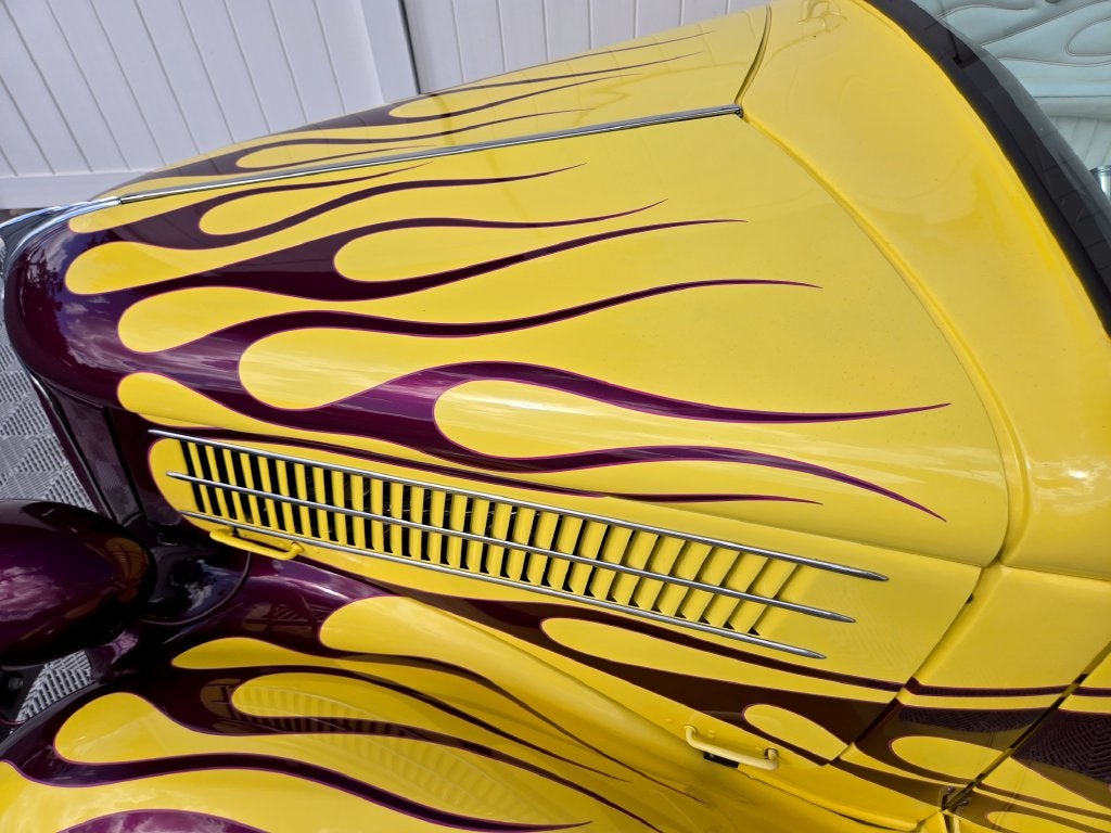 1936 Ford Convertible Base