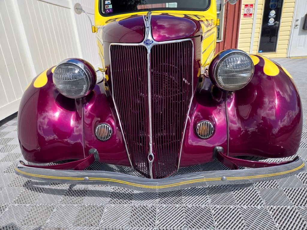 1936 Ford Convertible Base