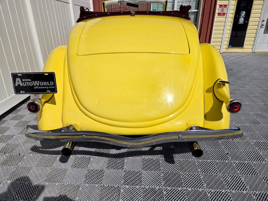 1936 Ford Convertible Base