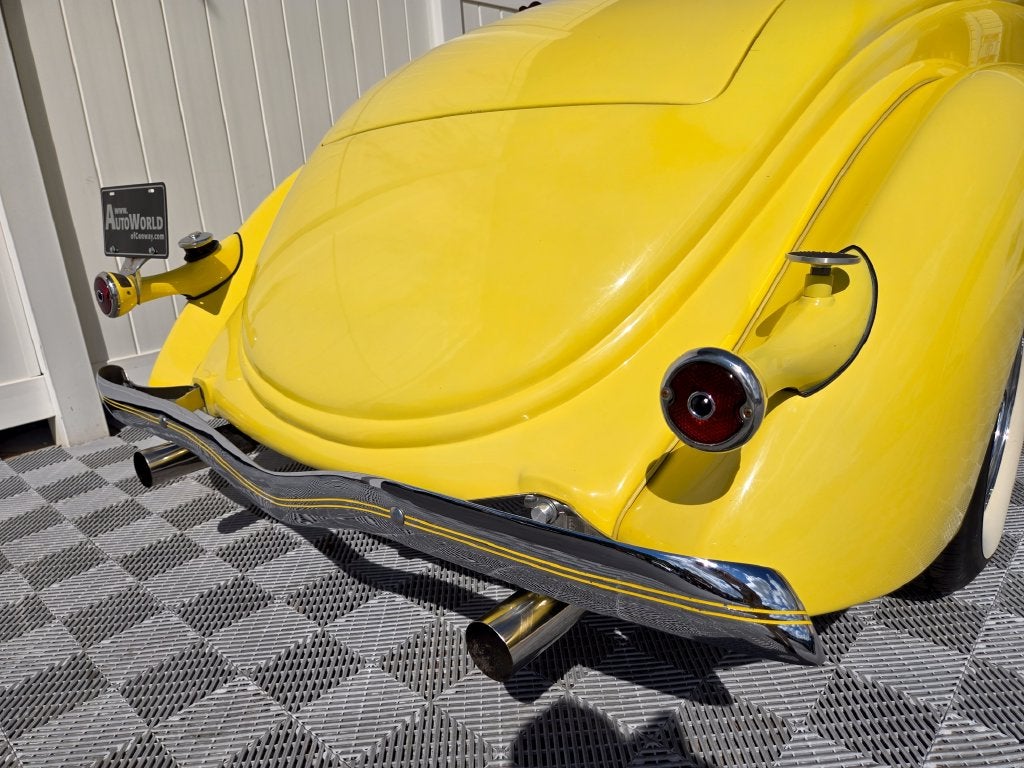 1936 Ford Convertible Base