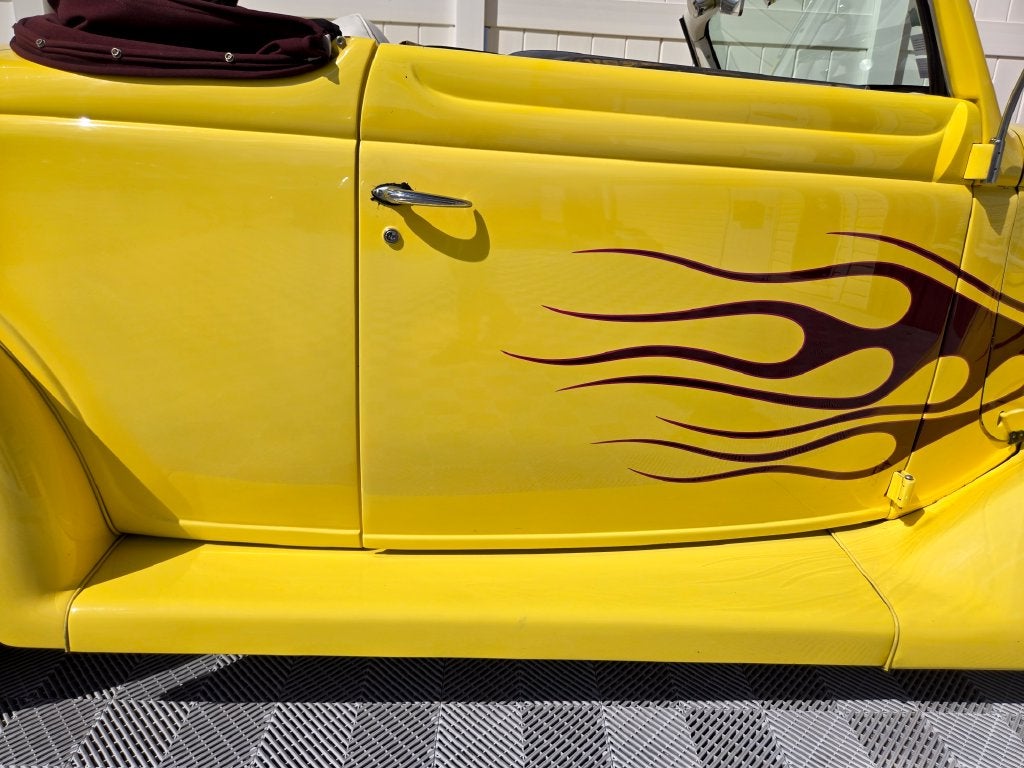 1936 Ford Convertible Base