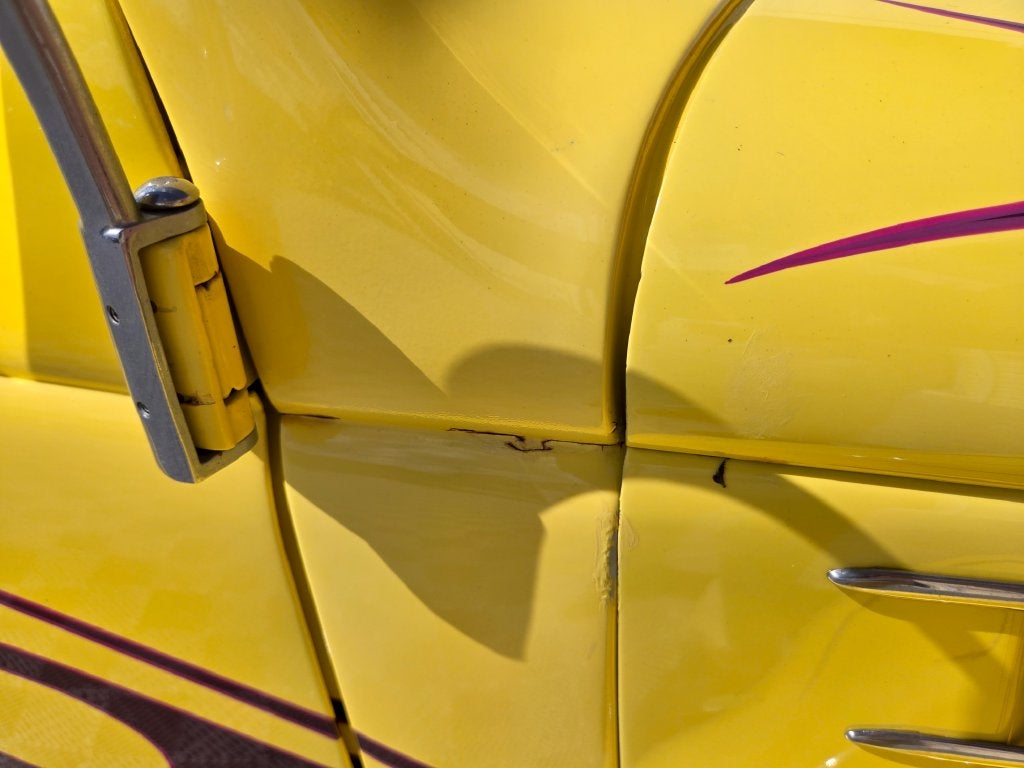 1936 Ford Convertible Base