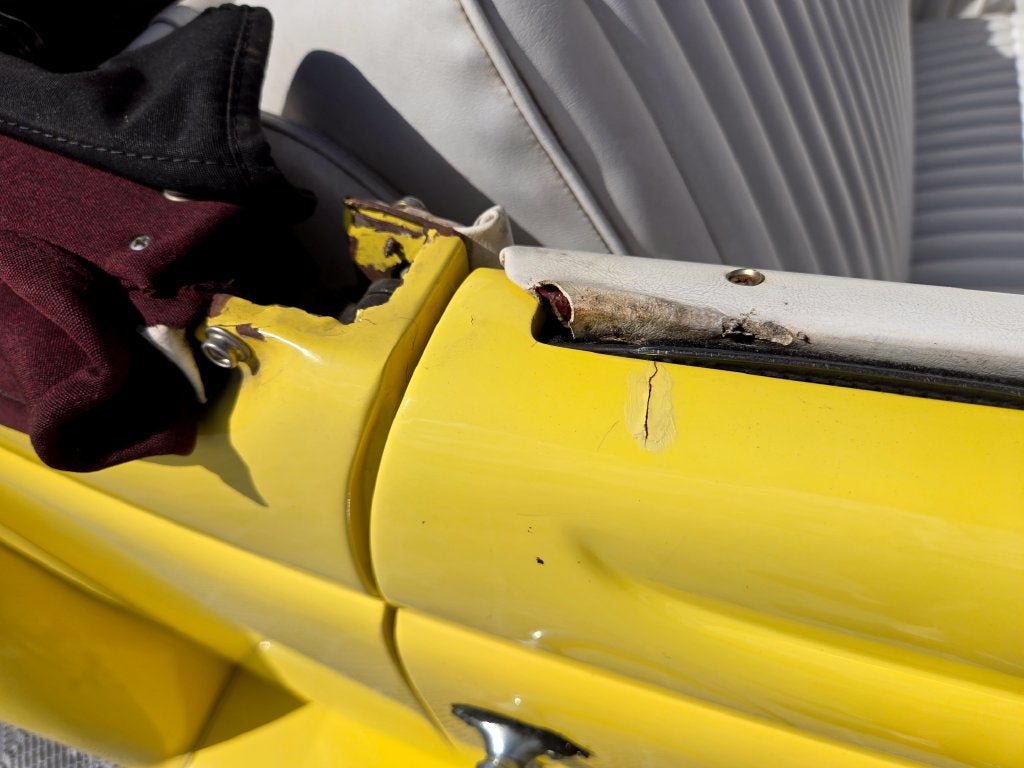 1936 Ford Convertible Base