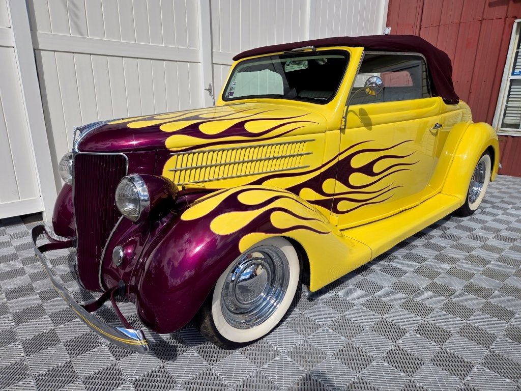 1936 Ford Convertible Base