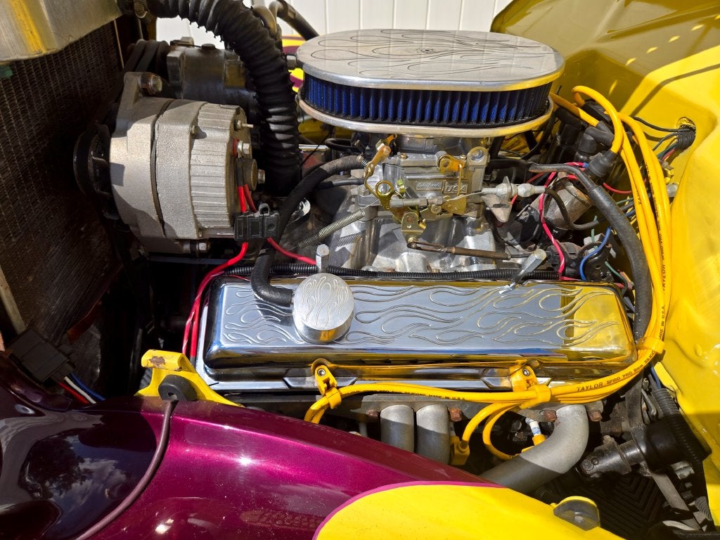 1936 Ford Convertible Base