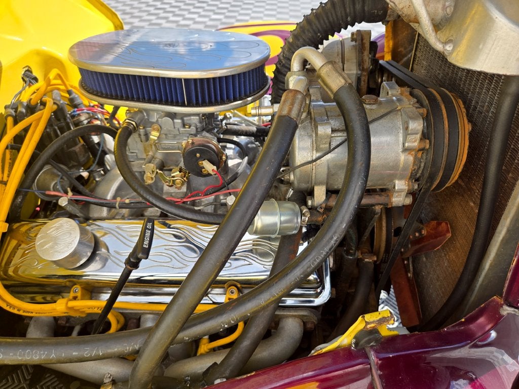 1936 Ford Convertible Base