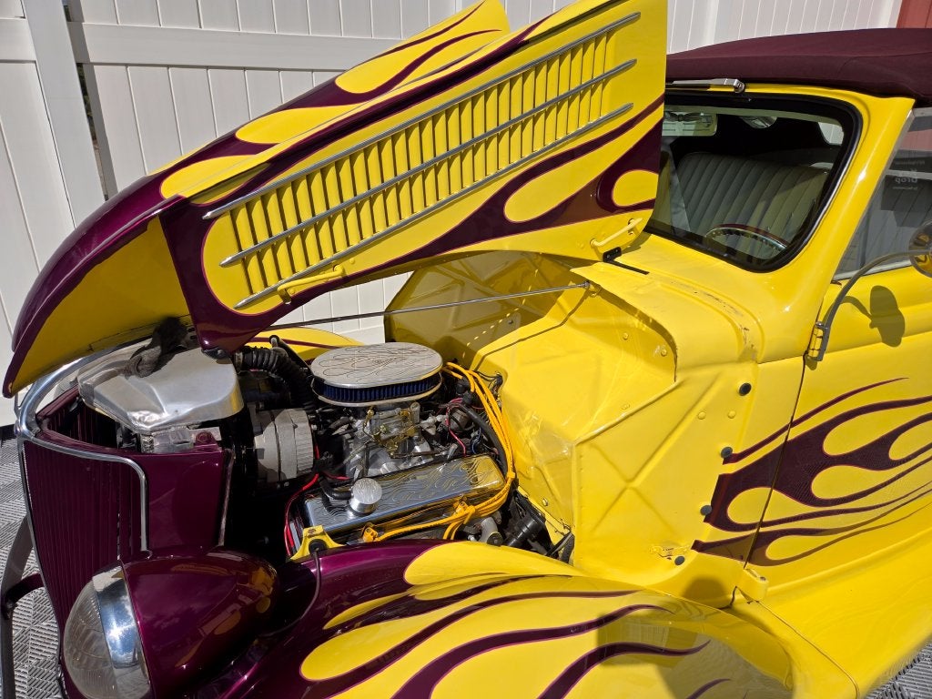 1936 Ford Convertible Base