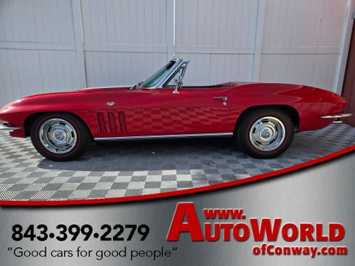 1965 Chevrolet Corvette Convertible