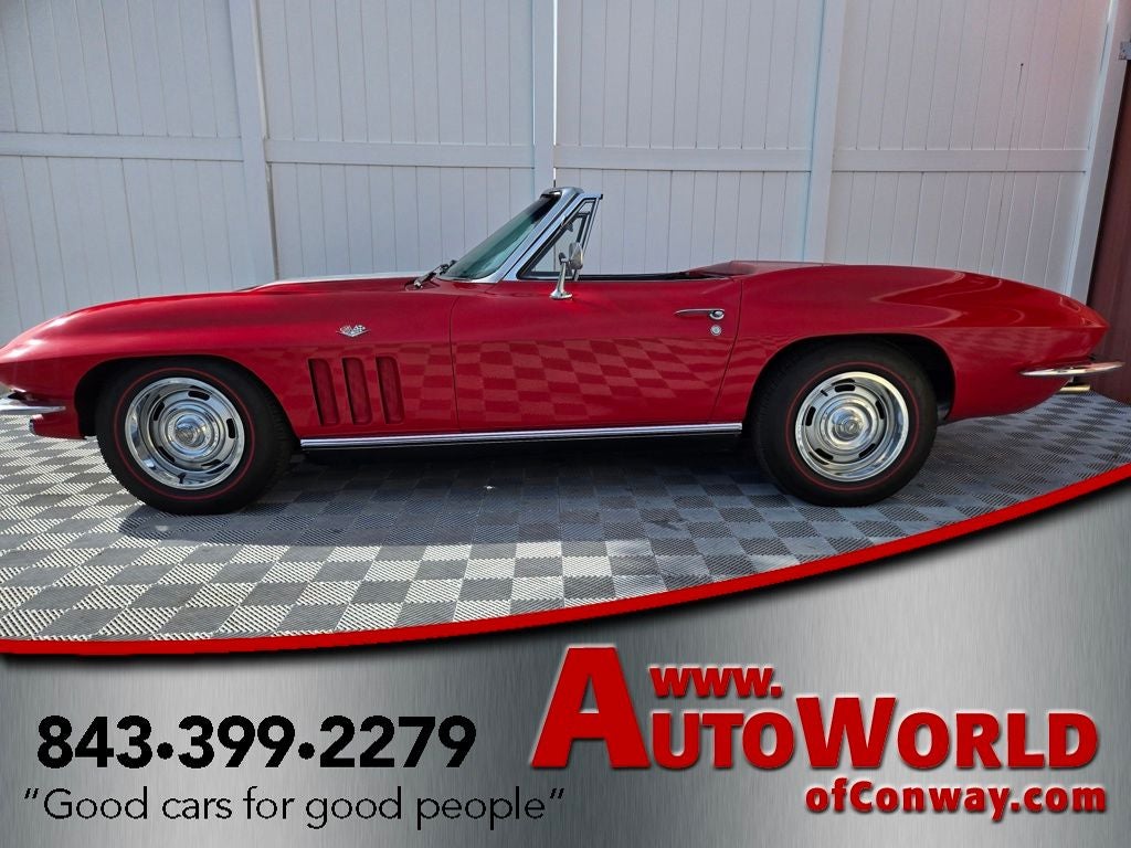 1965 Chevrolet Corvette Convertible