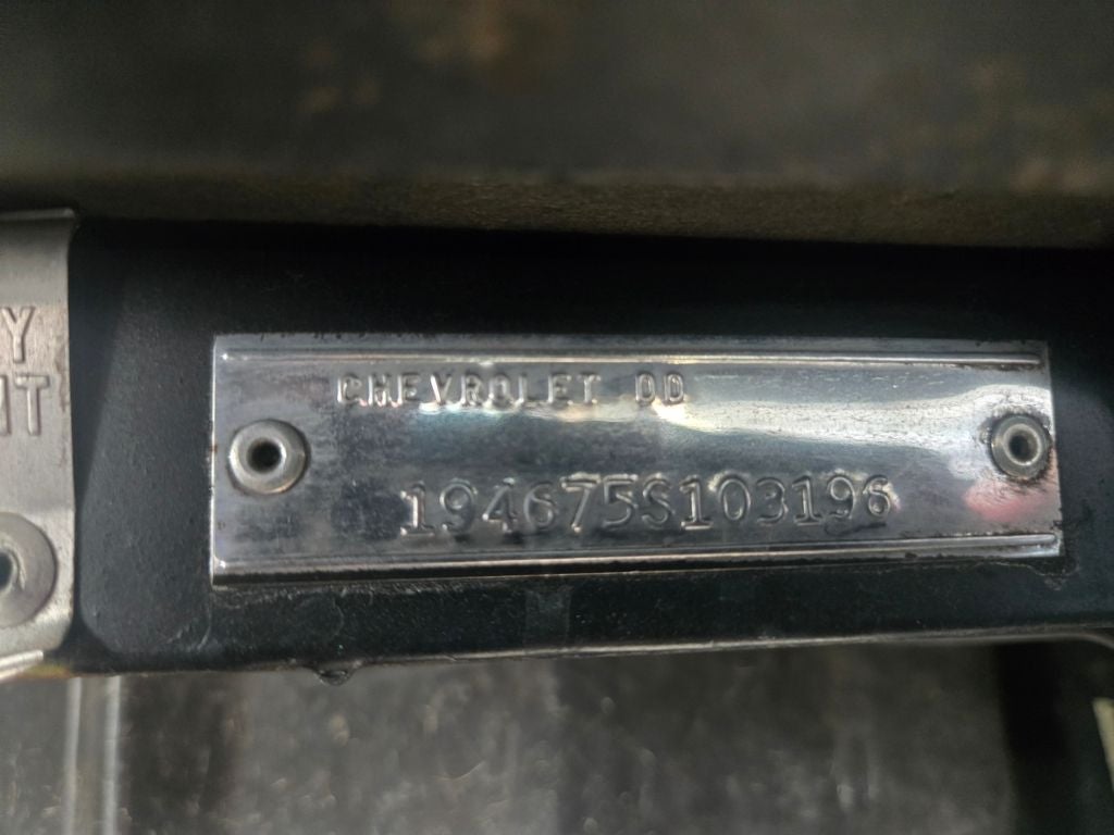 1965 Chevrolet Corvette Convertible