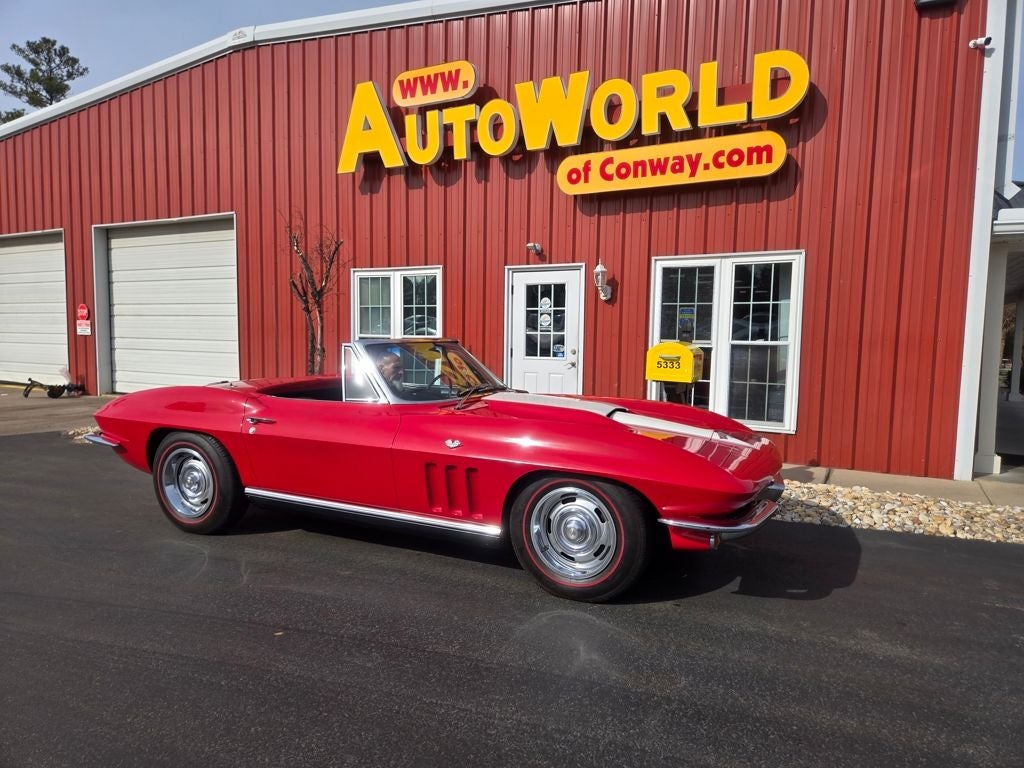 1965 Chevrolet Corvette Convertible
