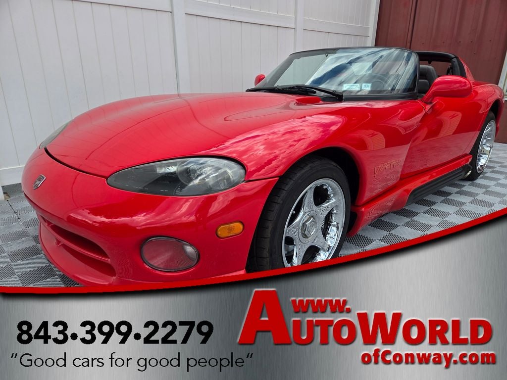 1994 Dodge Viper RT/10