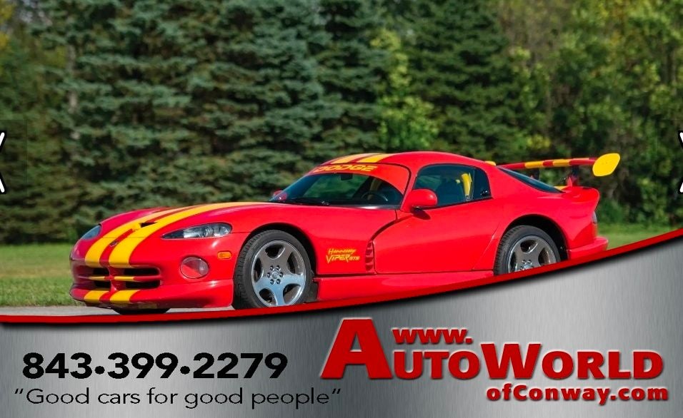 1997 Dodge Viper GTS Hennessey