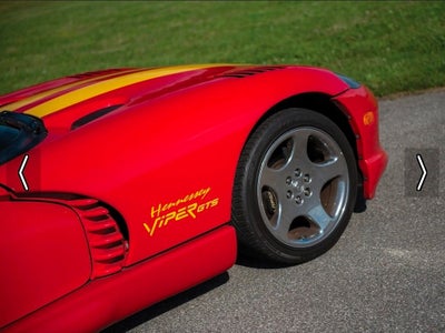 1997 Dodge Viper GTS Hennessey