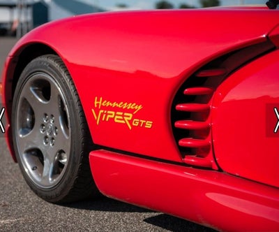 1997 Dodge Viper GTS Hennessey