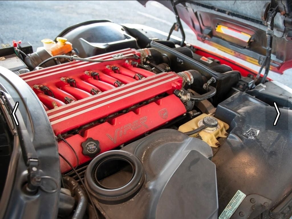 1997 Dodge Viper GTS Hennessey