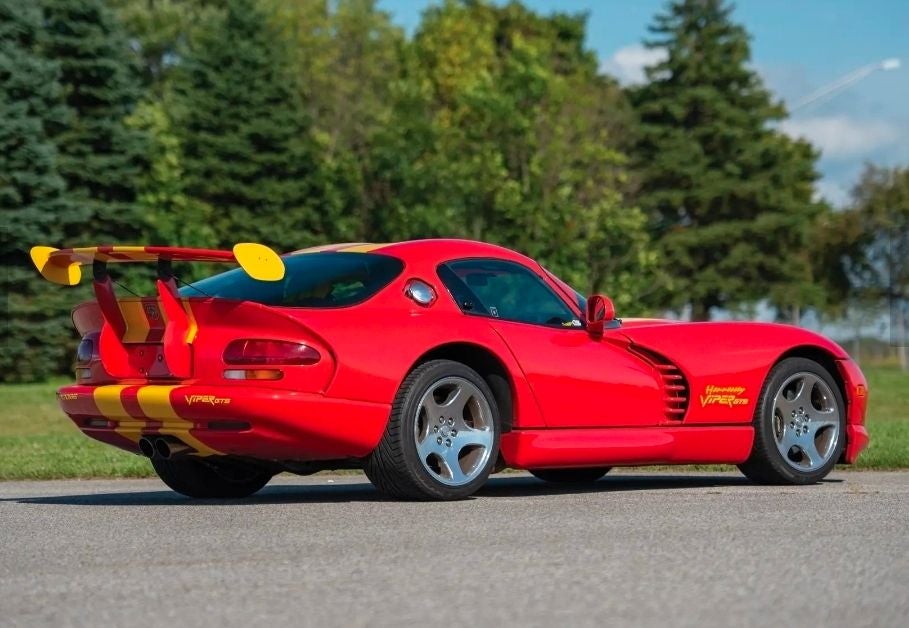 1997 Dodge Viper GTS Hennessey
