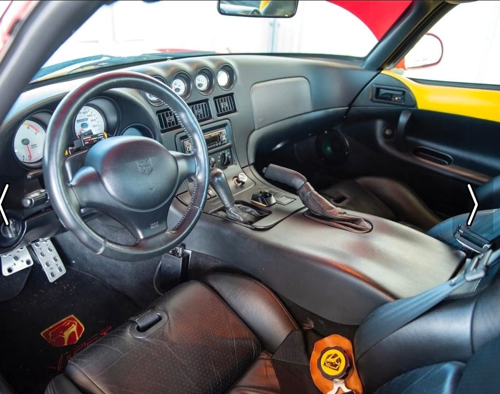 1997 Dodge Viper GTS Hennessey