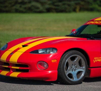 1997 Dodge Viper GTS Hennessey
