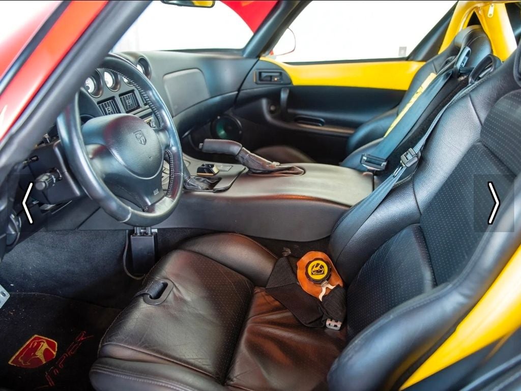 1997 Dodge Viper GTS Hennessey