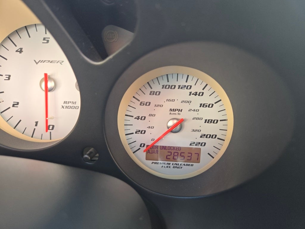 2006 Dodge Viper SRT10