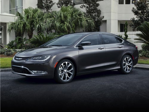 2017 Chrysler 200 LX