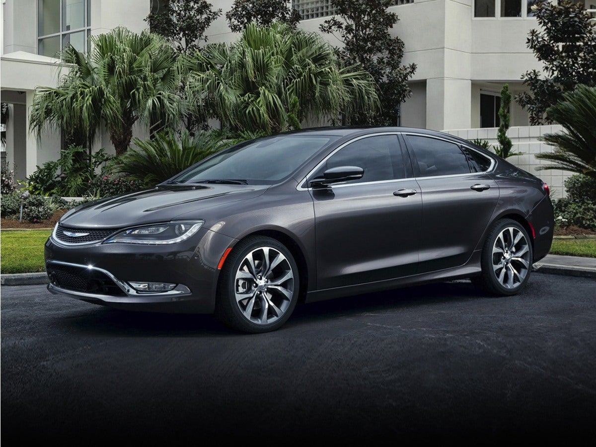 2017 Chrysler 200 LX