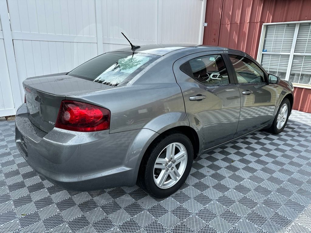 2013 Dodge Avenger SXT