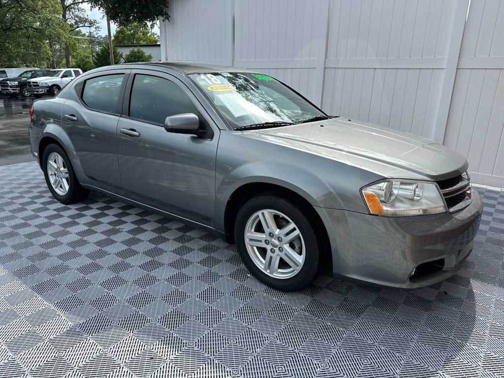 2013 Dodge Avenger SXT