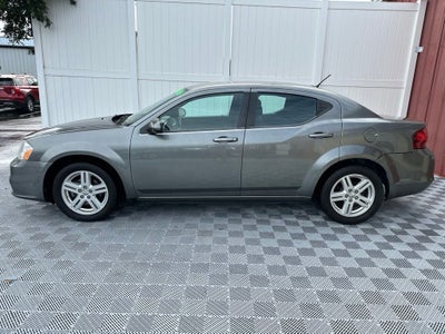 2013 Dodge Avenger SXT