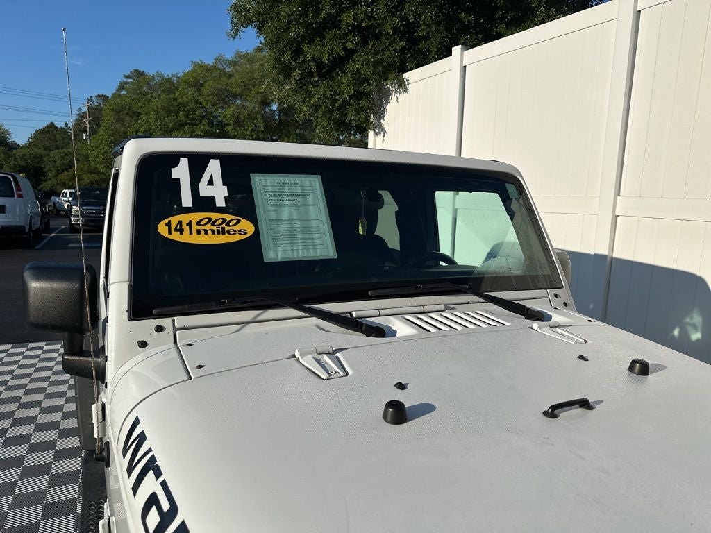 2014 Jeep Wrangler Sport