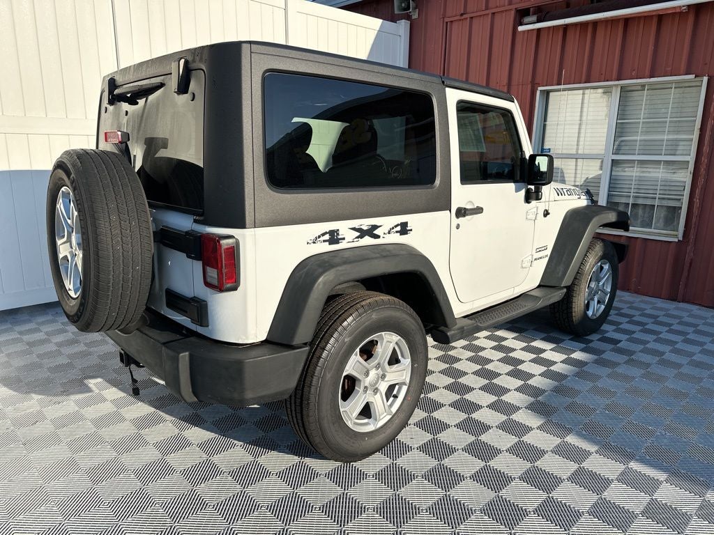 2014 Jeep Wrangler Sport