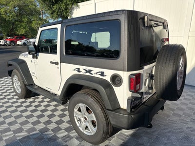 2014 Jeep Wrangler Sport