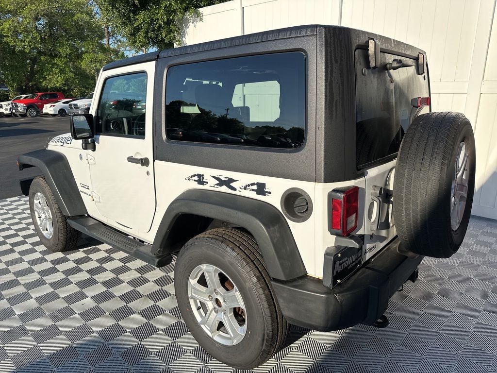 2014 Jeep Wrangler Sport