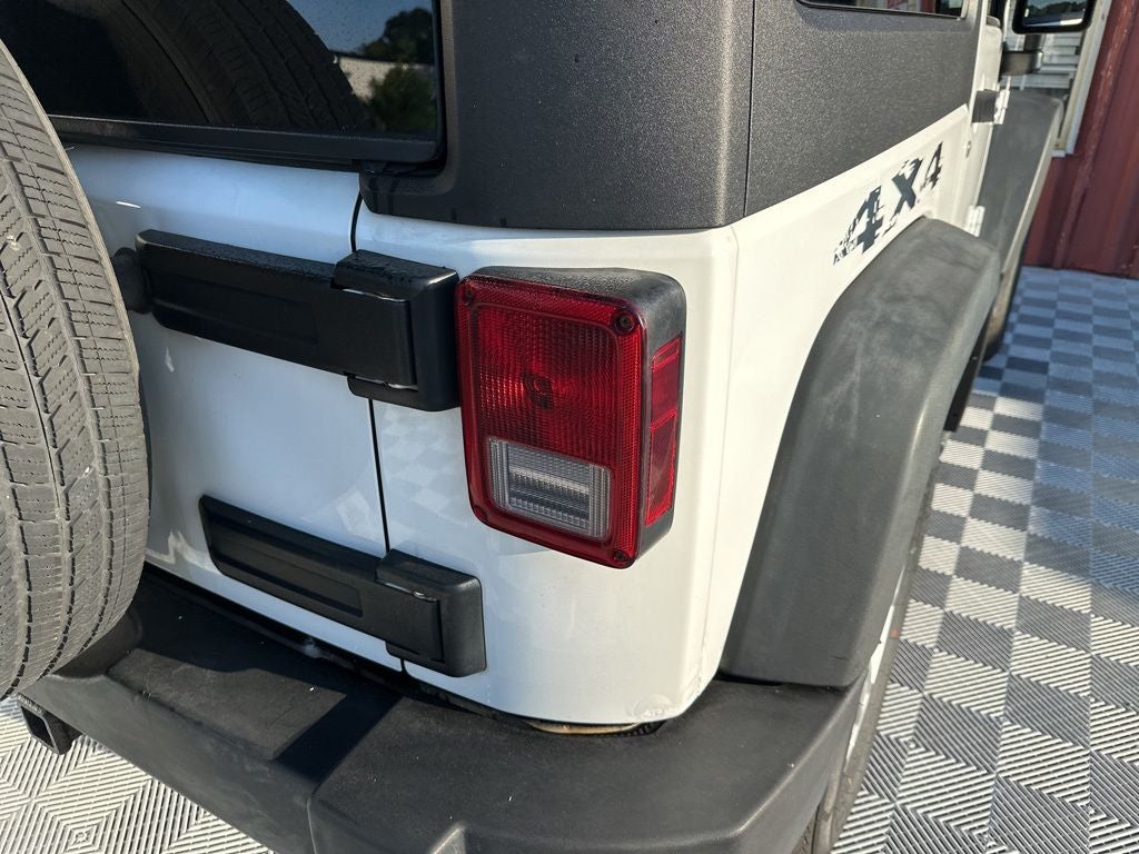 2014 Jeep Wrangler Sport