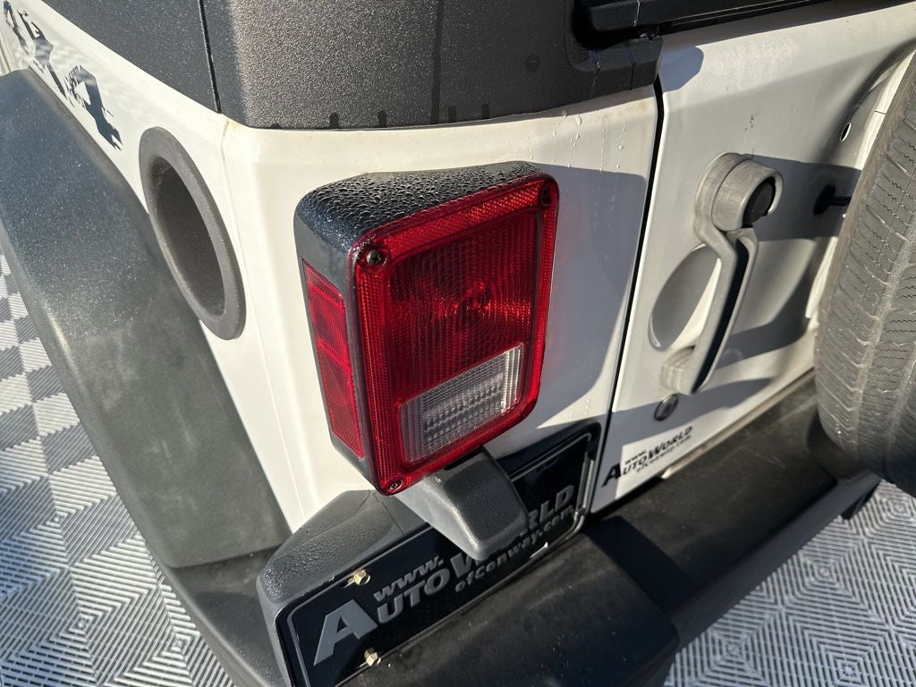 2014 Jeep Wrangler Sport
