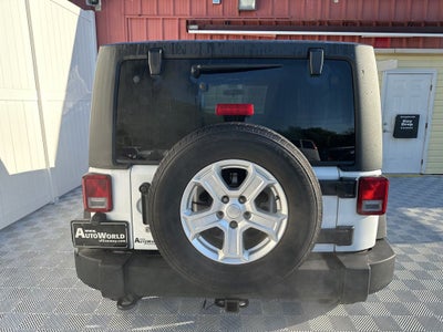 2014 Jeep Wrangler Sport