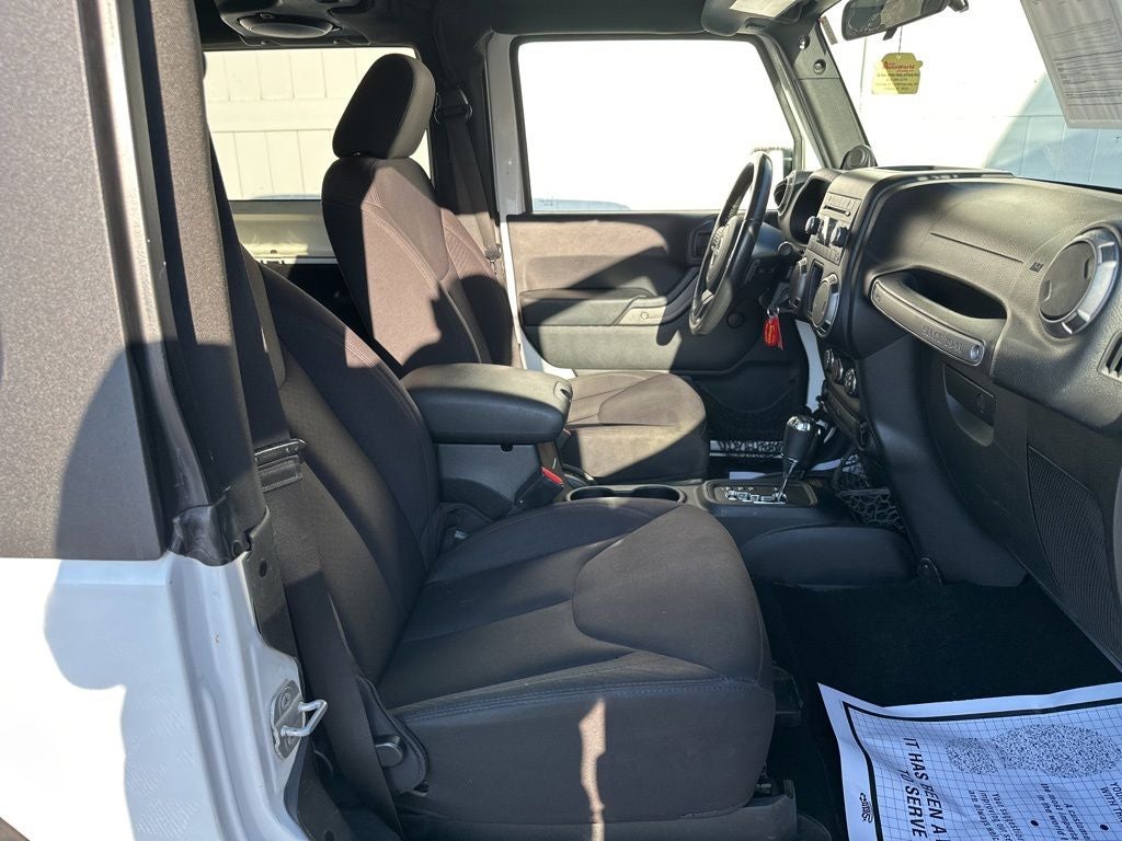 2014 Jeep Wrangler Sport