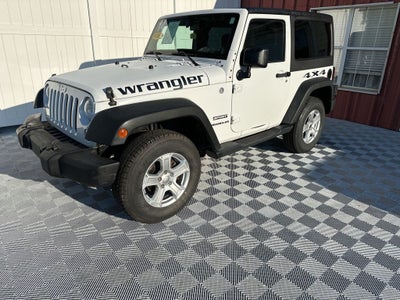 2014 Jeep Wrangler Sport
