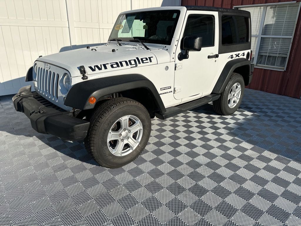 2014 Jeep Wrangler Sport