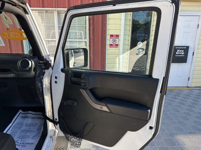 2014 Jeep Wrangler Sport