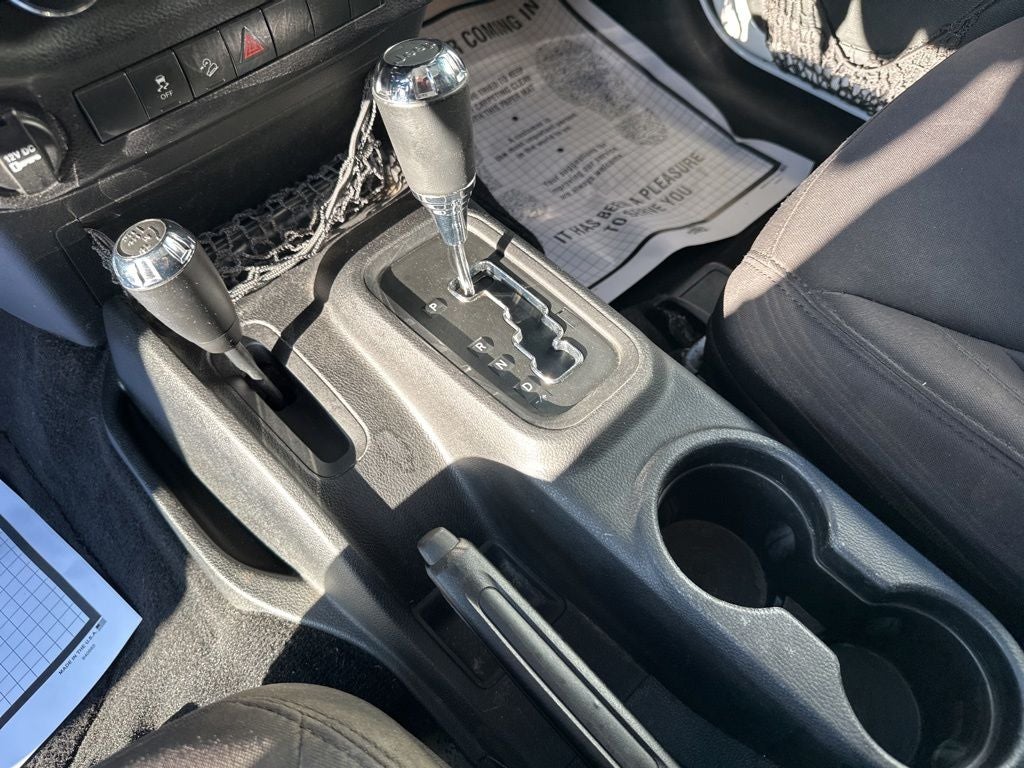 2014 Jeep Wrangler Sport