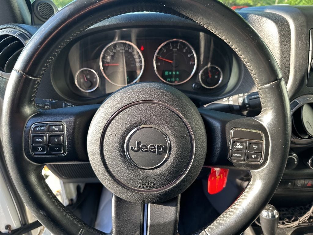 2014 Jeep Wrangler Sport