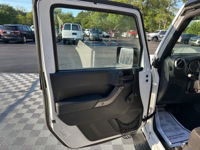 2014 Jeep Wrangler Sport