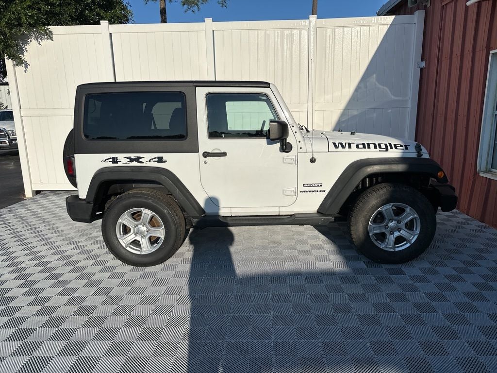 2014 Jeep Wrangler Sport