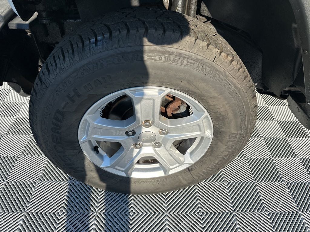 2014 Jeep Wrangler Sport