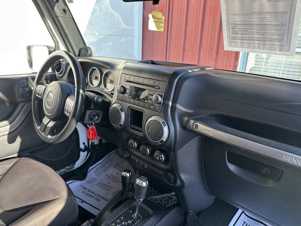2014 Jeep Wrangler Sport