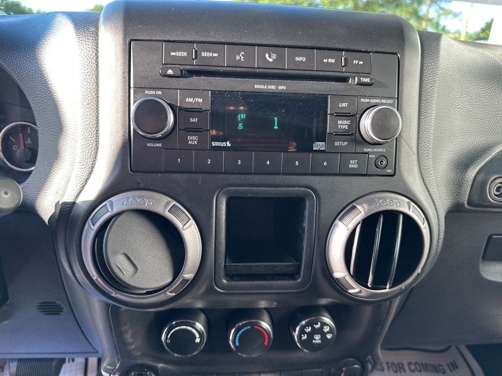 2014 Jeep Wrangler Sport
