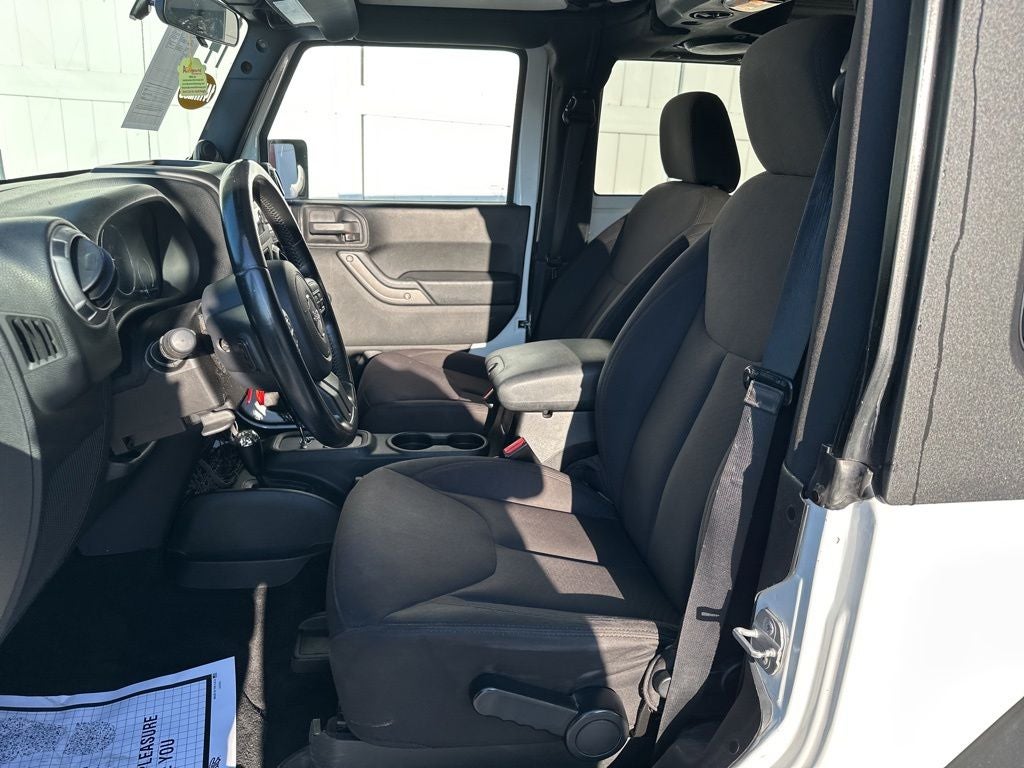 2014 Jeep Wrangler Sport