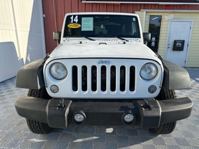 2014 Jeep Wrangler Sport